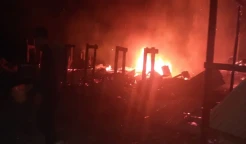 Bandara Kenyam Papua Diteror OTK, Pos Covid-19 Ludes Dibakar