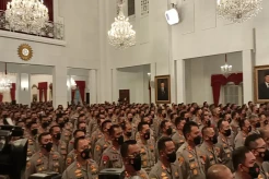 Istana Tak Lakukan Tes...