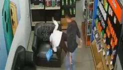 Wanita Muda di Serdang Bedagai Dianiaya Mantan Pacar Terekam CCTV