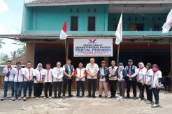 Lolos! DPD Partai Perindo Way Kanan Memenuhi Syarat Verifikasi Faktual KPU