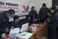 Usai Verifikasi Faktual, Perindo Kalbar Langsung Tancap Gas