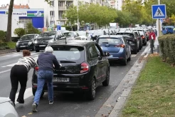 Pekerja Mogok, Prancis Dilanda Krisis BBM