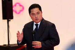 Erick Thohir Lobi Presiden FIFA agar Bantu Benahi Sepak Bola Indonesia