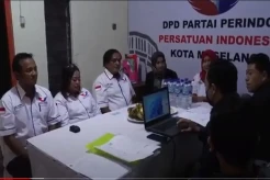 Syarat Lengkap, Perindo Kota Magelang Lolos Verifikasi Faktual