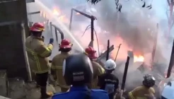 Kompor Gas Meledak, 4 Rumah Warga di Balikpapan Ludes Terbakar