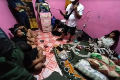 Asyik Pesta Sabu di...