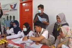 Datangi Kantor Perindo Sulteng, Ini yang Dilakukan Tim Verifikator KPU
