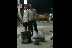 Viral! Belasan Kendaraan Mogok setelah Isi BBM di SPBU Godong Grobogan