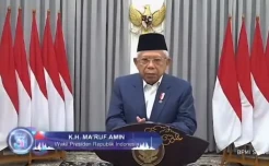 HUT ke-31 MNCTV, Wapres Maruf Amin: Jadilah Agen Pendobrak Melawan Disinformasi dan Hoaks