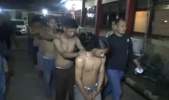 8 Pelaku Pengeroyokan dan Begal Pengemudi Taksi Online di Makassar Diringkus