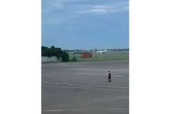Mesin Kiri Terbakar, Lion Air Mendarat Darurat di Bandara Soetta, Polisi : Kendala Teknis