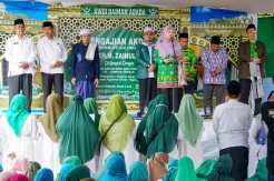 Hadiri Pelantikan Muslimat NWDI, Wagub NTB Rohmi Ajak Masyarakat Melek Teknologi