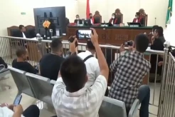 Sidang Kerangkeng Manusia di Rumah Bupati Langkat Ditunda