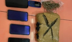 2 Oknum Satpol PP Sulsel dan 2 Mahasiswa Ditangkap gara-gara Paket Ganja