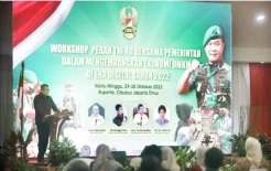 HT Jadi Pembicara Workshop TNI AD