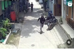 Emak-emak di Bekasi Gagalkan Pencurian Motor Milik Tetangga