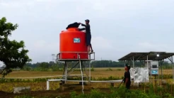 Pembangkit Listrik Tenaga Surya dan Asa Anak Petani Desa Ujung Selatan Pulau Jawa