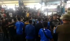 Laga Futsal Porprov Sulsel Ricuh, Saling Lempar dan Nyaris Adu Jotos