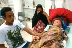 Keracunan Jajan Sate Keliling, Belasan Anak di Madina Dilarikan ke Rumah Sakit