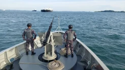 Kapal Tanker Pengangkut 284.429 Ton Minyak Kandas di Selat Singapura, TNI AL Siapkan Evakuasi
