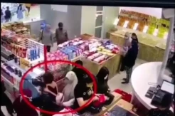 Wanita Pencuri Handphone di Mall Panakkukang Diringkus, Ini Deretan Aksinya