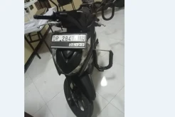Polres Lombok Tengah Bekuk 3 Pencuri Motor Milik Bule Finlandia