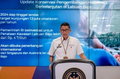 Kunjungan ke Labuan Bajo NTT Ditarget 1,5 Juta Wisatawan Tiap Tahun