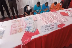 Pabrik Uang Palsu Senilai Rp1,26 Miliar di Sukoharjo Digerebek Polisi