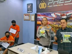 2 Pengedar Sabu Lintas...