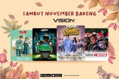 November Makin Berwarna...