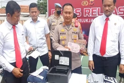 Gondol Uang Brangkas Rp92 juta, Teknisi CCTV Dibekuk Polisi
