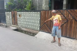 Gawat! 80 Besi Penutup Gorong-gorong di Jalan Hasanudin Salatiga Hilang Dicuri