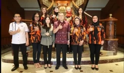 HT Berdiskusi dengan Srikandi Pemuda Pancasila