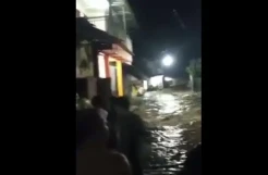 Banjir Bandang Terjang Kalibaru Banyuwangi, 9 Rumah Hanyut