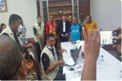 Ketua Dewan Adat Keerom:...