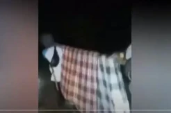 Memilukan! Pulang usai Melahirkan, Ibu di Pandeglang Ditandu Pakai Sarung Sejauh 7 Km