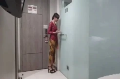 Video Mesum Kebaya Merah Viral, 2 Pemeran Sembunyi di Indekos