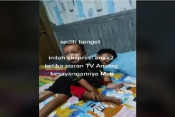 Sedih, Anak Batita Nangis...