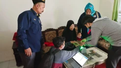 TKSK Gresik Bantu Dispendukcapil Rampungkan Perekaman e-KTP ODGJ dan Disabilitas