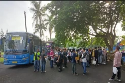 Dinilai Lebih Nyaman, Penonton WSBK Mandalika Memilih Naik Bus Gratis