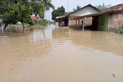 2 Desa di Karawang Diterjang Banjir Setinggi 1 Meter, 100 Rumah Terendam