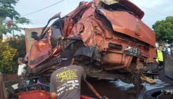 Korban Tewas Sedan Ditabrak KA Jadi 2 Orang, Rombongan Pulang Berendam dari Citiis Galunggung