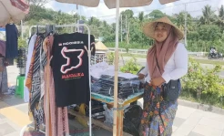 Berkah WSBK 2022, Pedagang Kaus Sirkuit Mandalika Raup Untung Besar