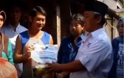 Syukuran Lolos Verifikasi Faktual, DPD Partai Perindo Kota Metro Gelar Bakti Sosial