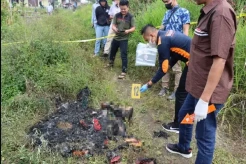 Detik-detik Mengerikan Suami Mutilasi dan Bakar Istri di Humbahas