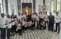 HT Berikan Pengarahan kepada Pengurus Partai Perindo Bali