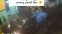Patung Kuno di Krematorium Makam Kristen Kembang Kuning Dicuri, Pelaku Terekam CCTV