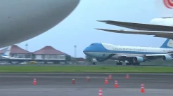 Joe Biden Tinggalkan Bali Naik Air Force One