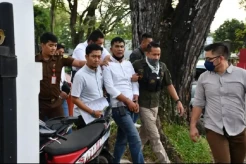 Mantan Dirut PT PIS Dieksekusi Kejari Jambi Usai Ikuti Sidang PK di Pengadilan