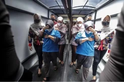 Begini Cara Wanita SAN...